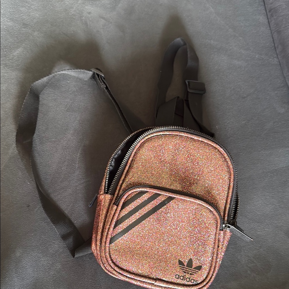 Adidas Sparkle Mini Backpack